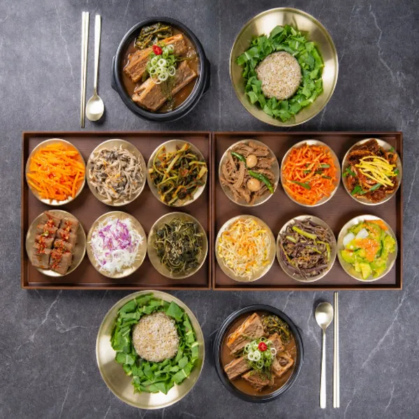 백년보리밥 사진 4