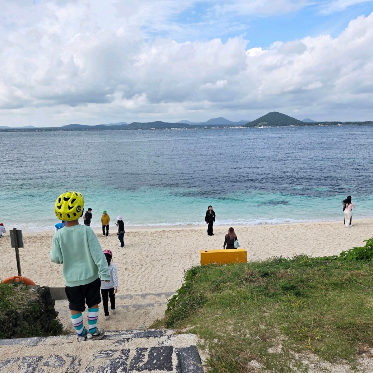 산호해수욕장 사진 4