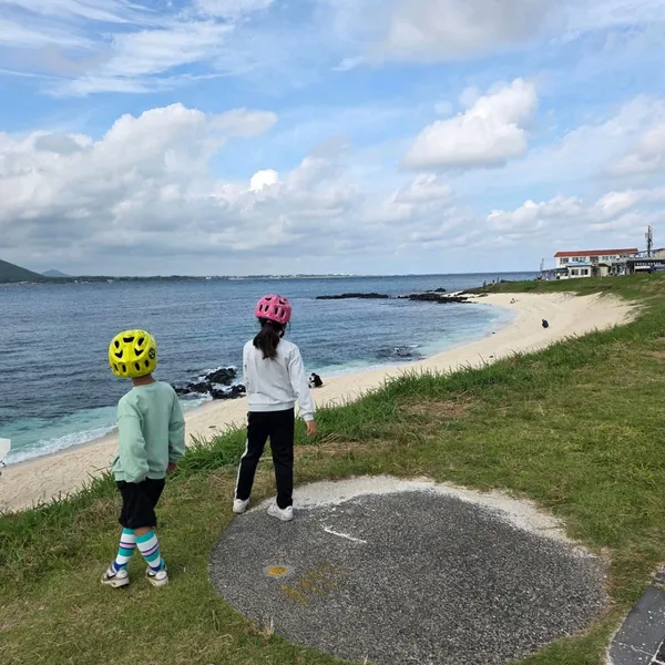 산호해수욕장 사진 5