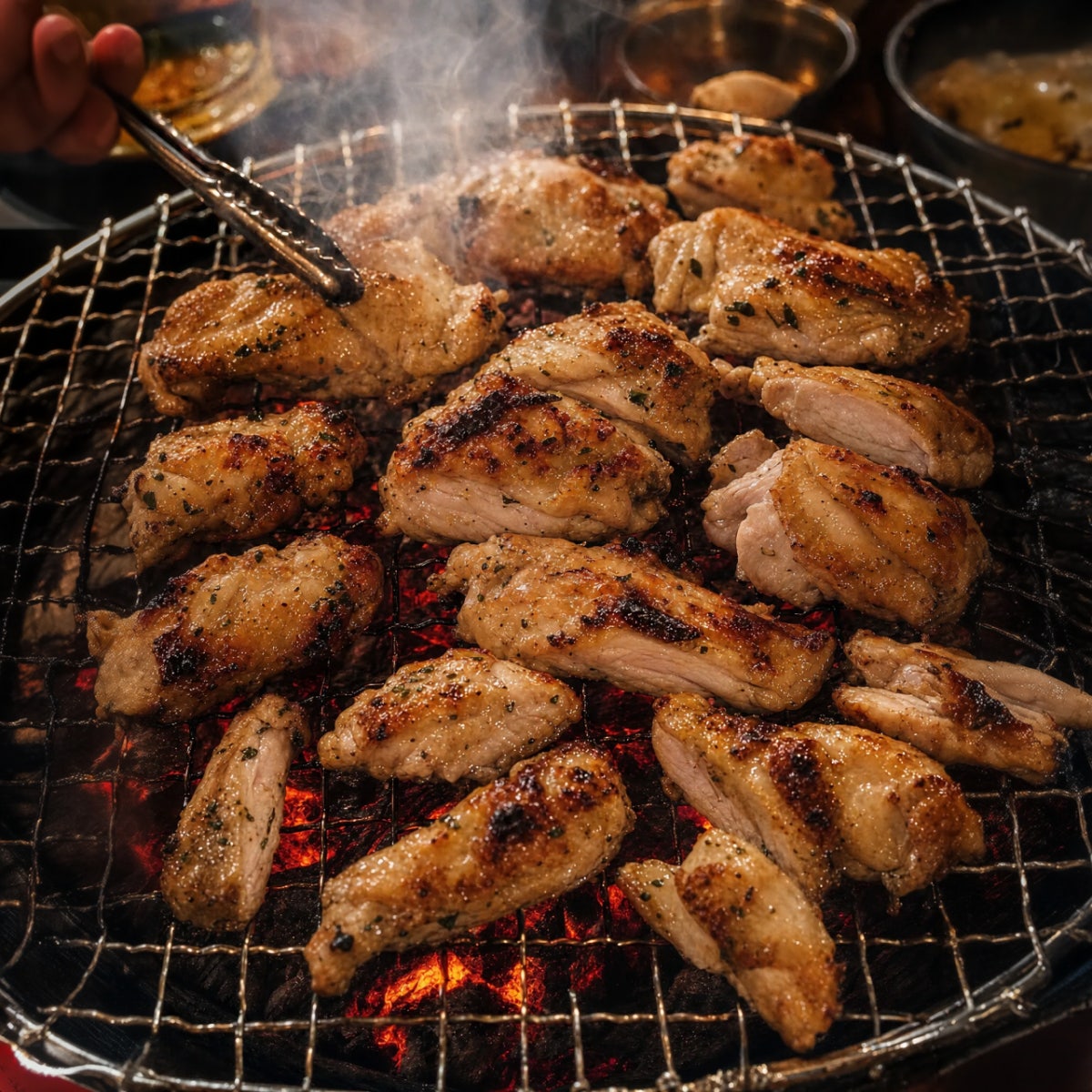 계탄날 숯불닭구이 선릉본점 사진 5