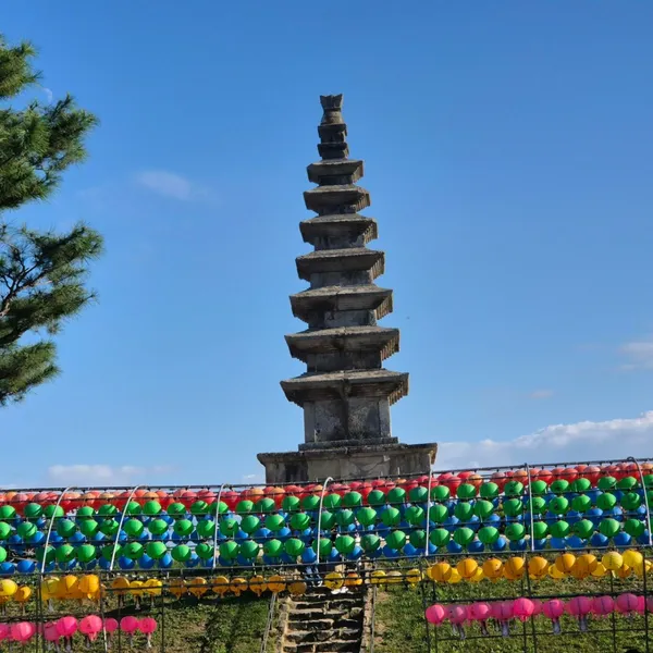 충주탑평리칠층석탑 사진 2