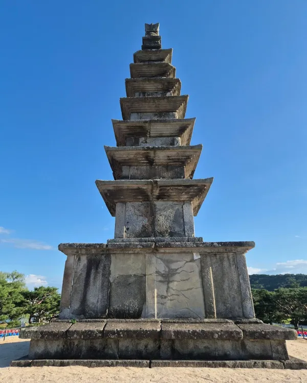 충주탑평리칠층석탑 사진 3