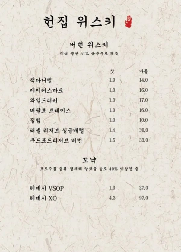 헌집 제주혼술바 탑동점 사진 2