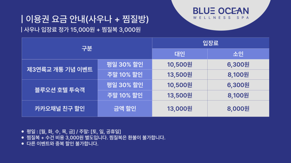 블루오션웰니스스파 사진 3