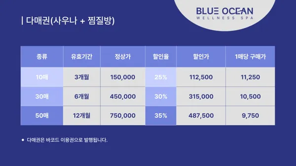 블루오션웰니스스파 사진 4
