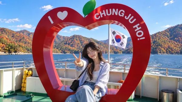 충주호크루즈 사진 2