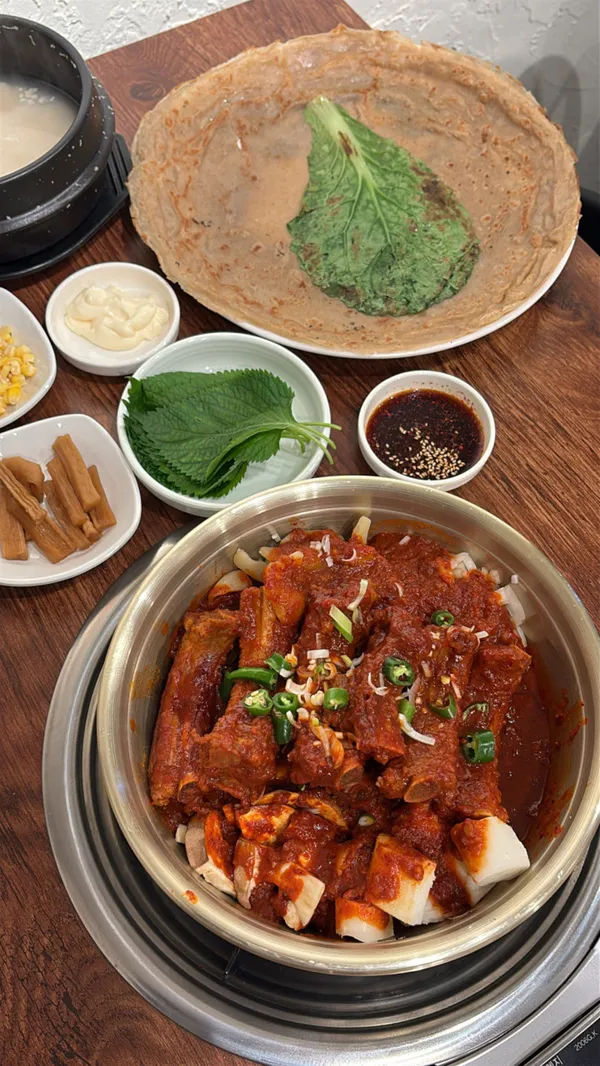 뭉텅이매운갈비찜 사진 2