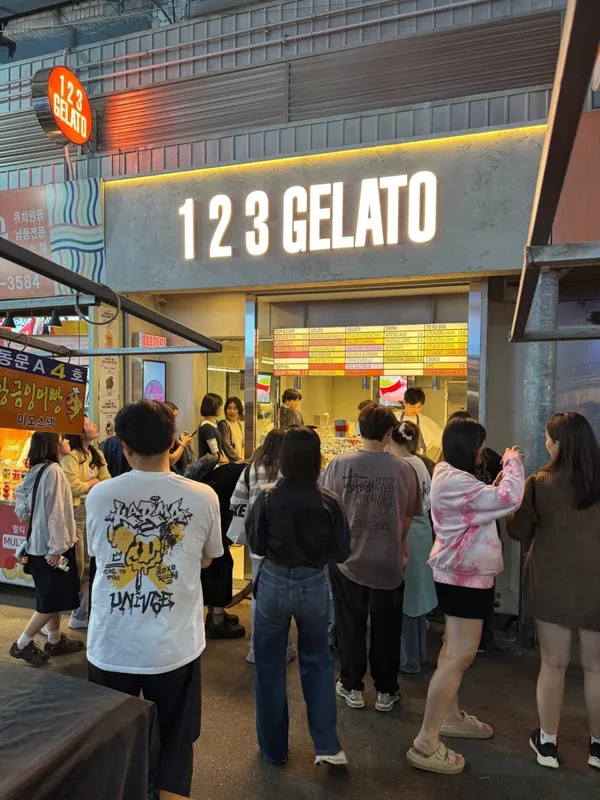 123젤라또 광장시장점 사진 5