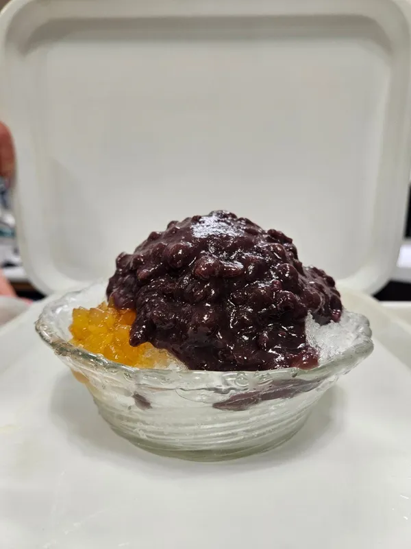 용호동할매팥빙수단팥죽 본점 사진 2