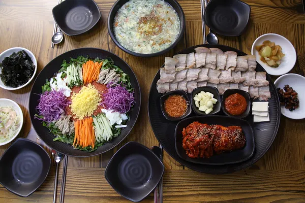 하루방보쌈 사진 2