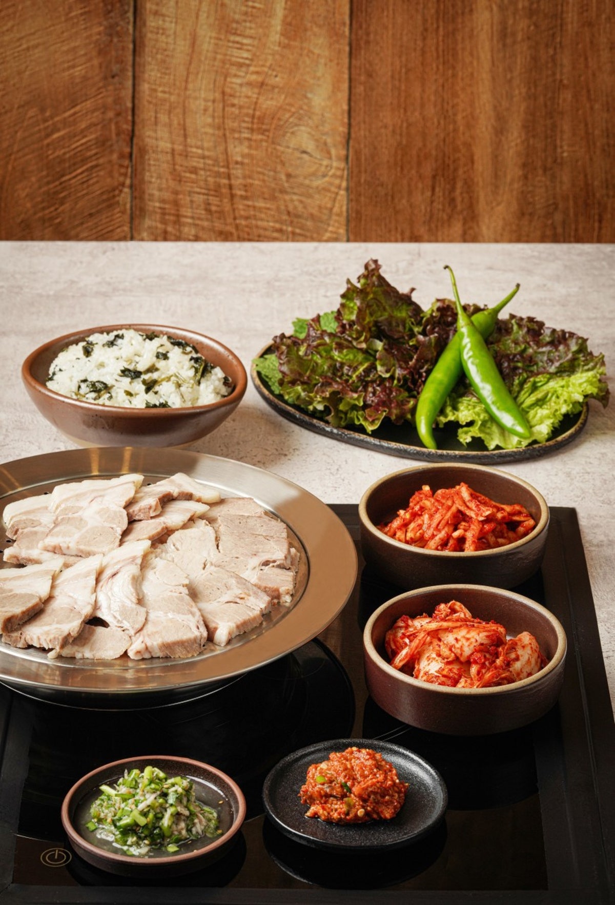 환호당 홍게육수칼국수 진미한상 사진 2