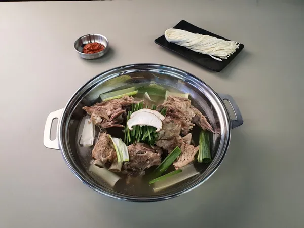 ウワハンピョチムピョゴムタン