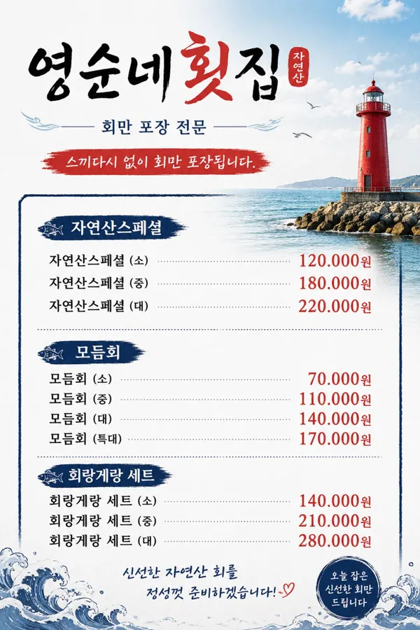 영순네횟집 사진 4