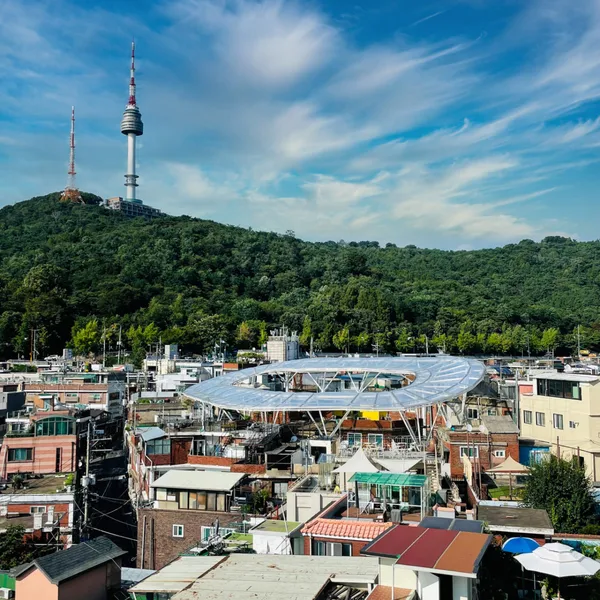 해방촌 신흥시장 사진 2