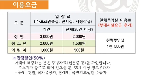 충주고구려천문과학관 사진 5