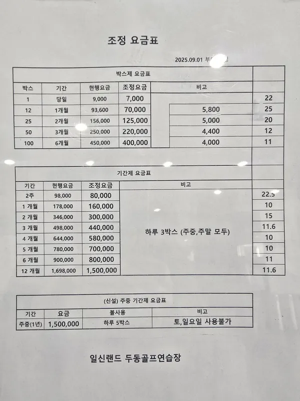 두동파크골프장 사진 3
