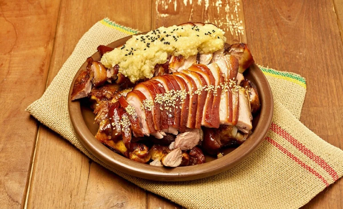 Sin-uiju Wangjokbal Sundaeguk, main photo