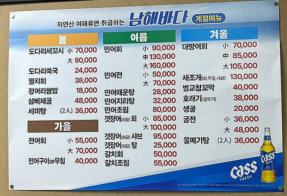 남해바다 사진 4