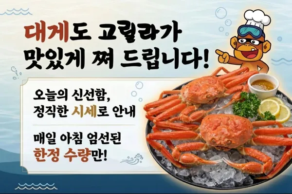 고릴라해산물 중동본점 사진 5