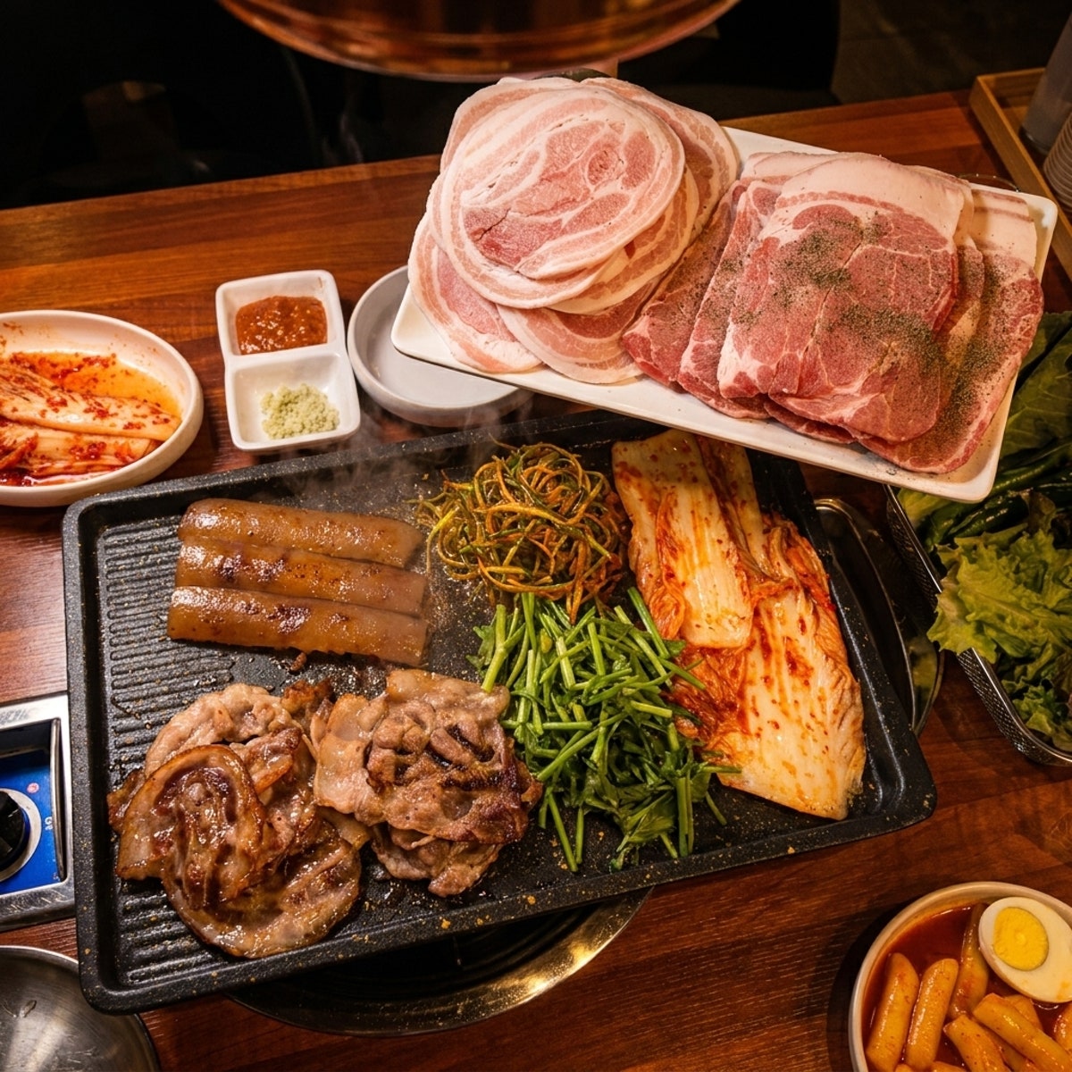 판교집 학동직영점 사진 3