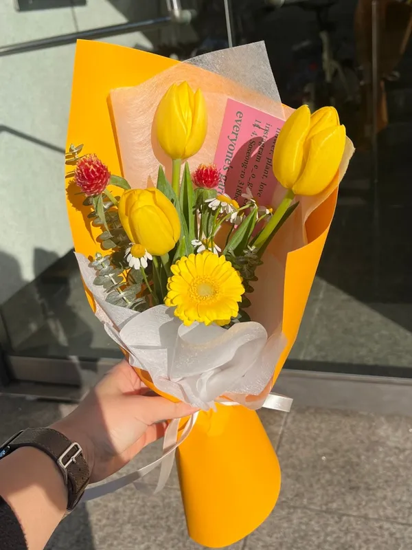 모두의정원 꽃 사진 2