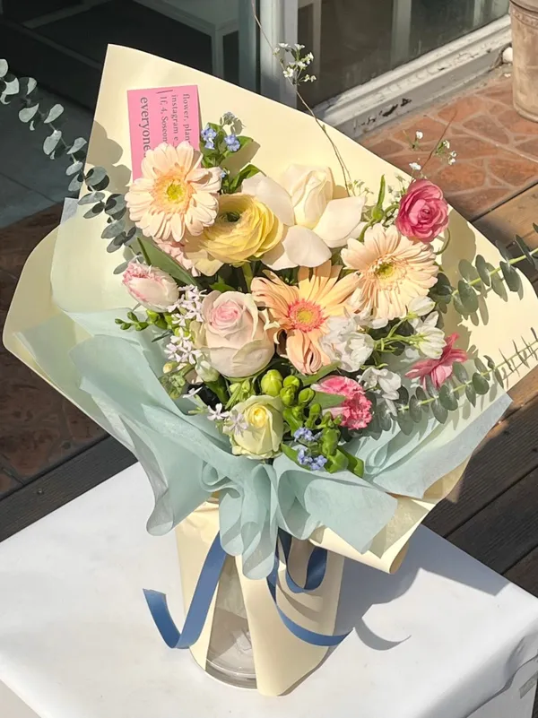 모두의정원 꽃 사진 5