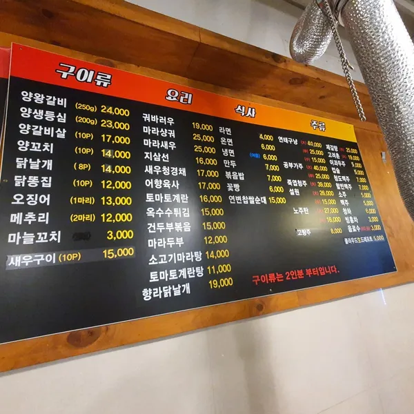 장백꼬치 사진 2