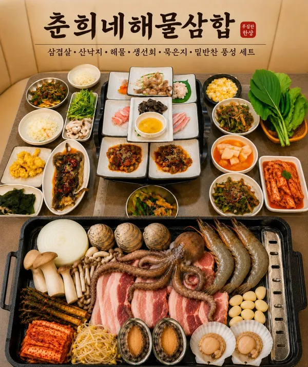 춘희네해물삼합 신기1호점 직영점 사진 2