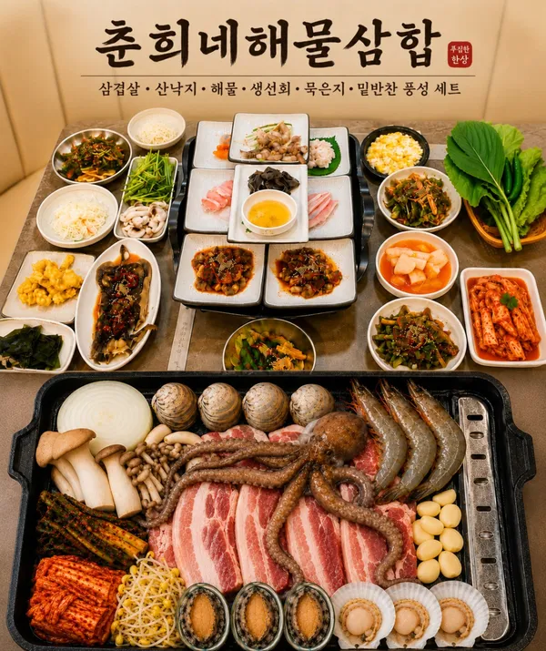 춘희네해물삼합 신기1호점 직영점 사진 3