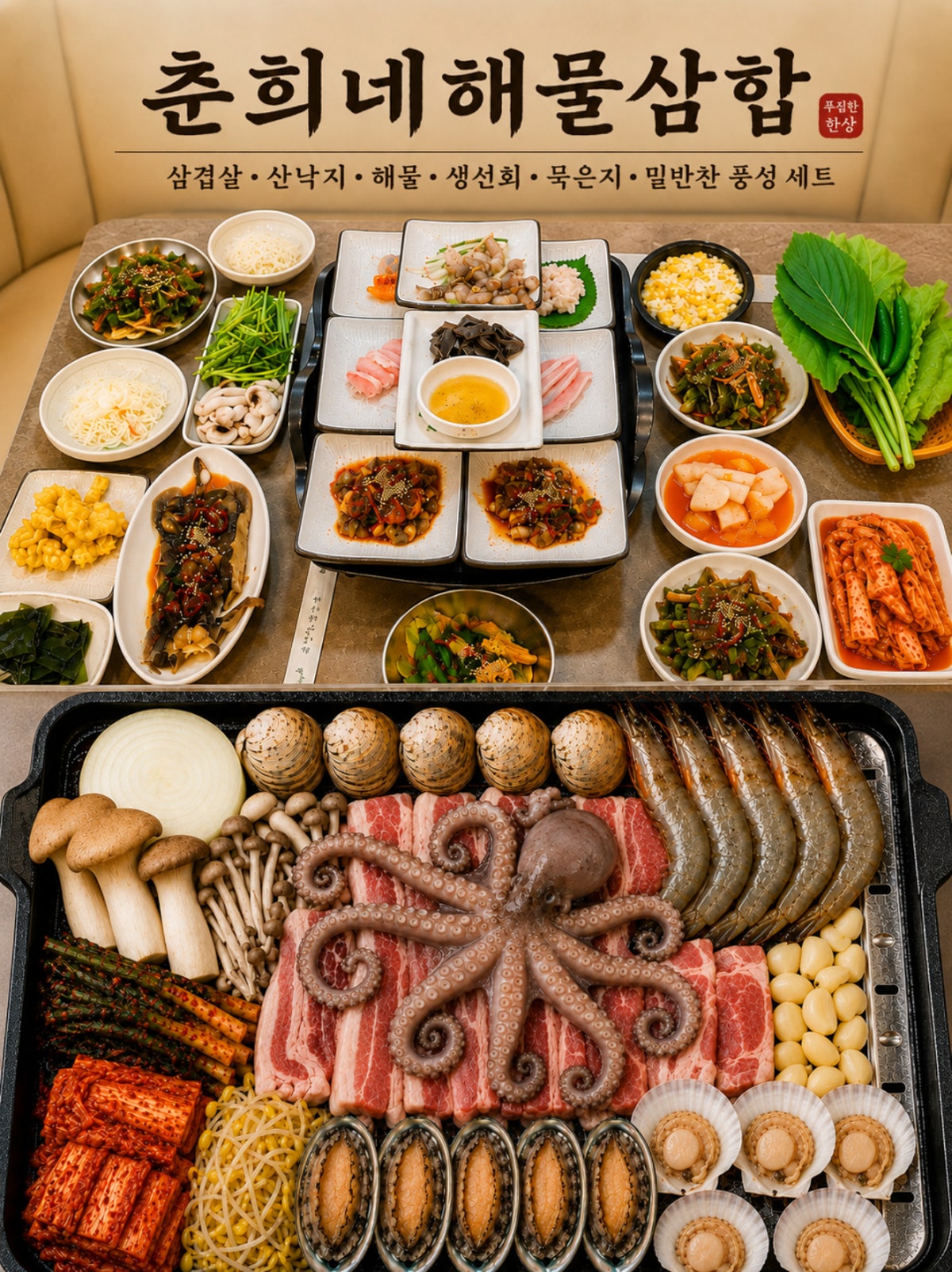 춘희네해물삼합 신기1호점 직영점 사진 4