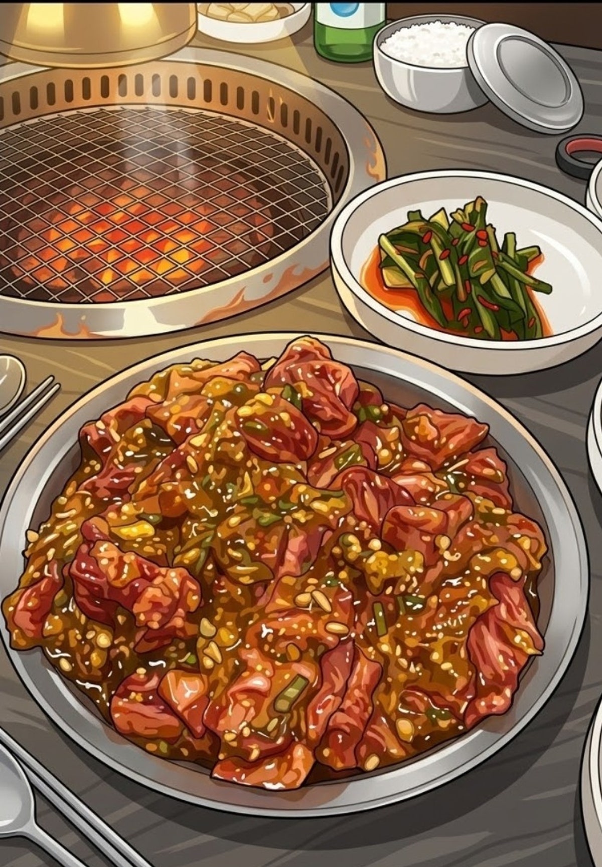 꼬기킴 숯불고깃집 사진 4