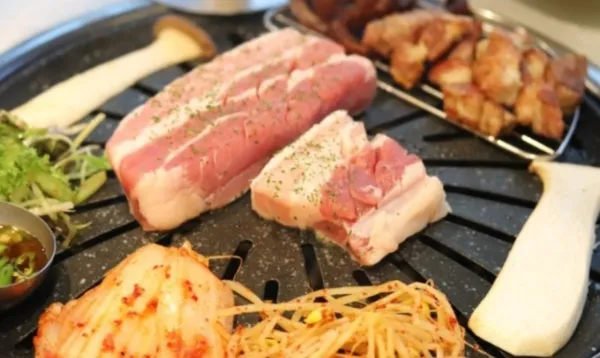 홍보석 숯불구이 사진 2