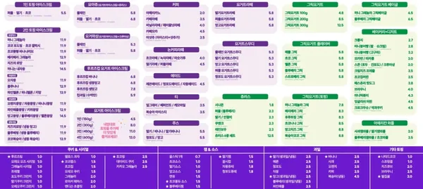 요거트퍼플 시흥은계점 사진 3