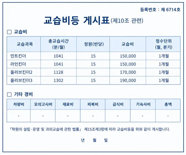 그린아트스콜레 수창미술학원 사진 5