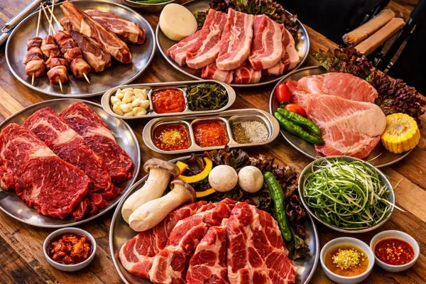해밀리아 셀프바베큐장