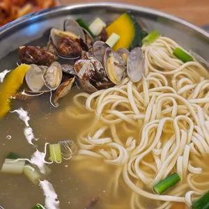 고창바지락칼국수