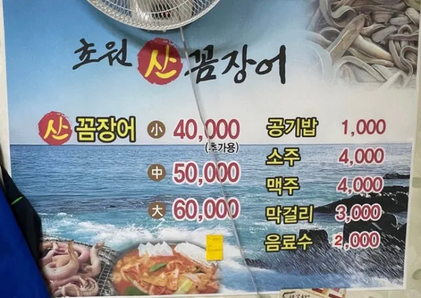 초원꼼장어 사진 3