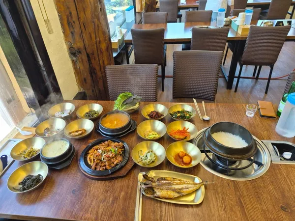 산마루 들밥 사진 2