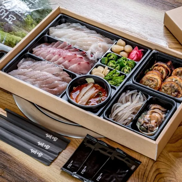 강릉맛집 강릉횟집 천둥회와물회 경포대점 사진 2