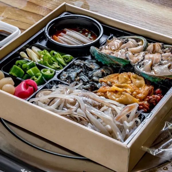 강릉맛집 강릉횟집 천둥회와물회 경포대점 사진 3