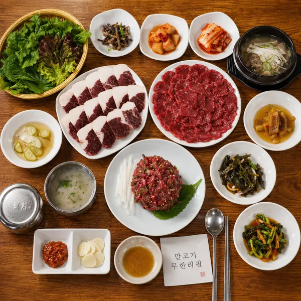 마우돈 말고기 무한리필 사진 2