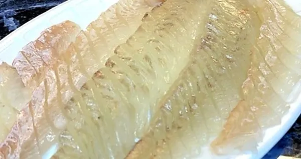 강릉 중앙시장 횟집 파란간판집 사진 4