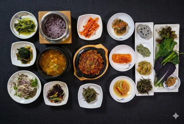 백운애꽃 한정식&쌈밥 사진 2