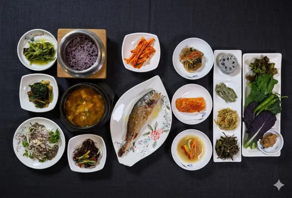 백운애꽃 한정식&쌈밥 사진 3