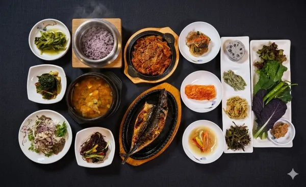 백운애꽃 한정식&쌈밥 사진 4