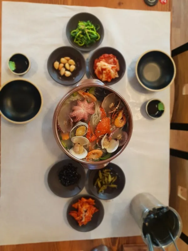 예이제해물듬뿍칼국수 게장 사진 5