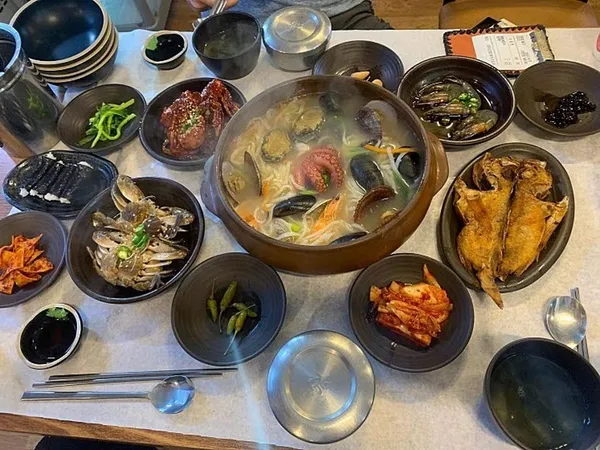 예이제해물듬뿍칼국수 게장 사진 2