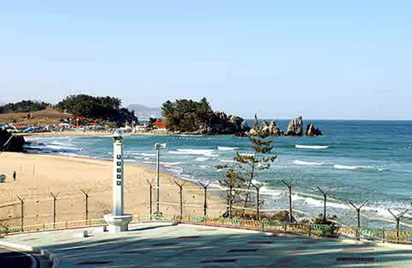 증산해수욕장 사진 2
