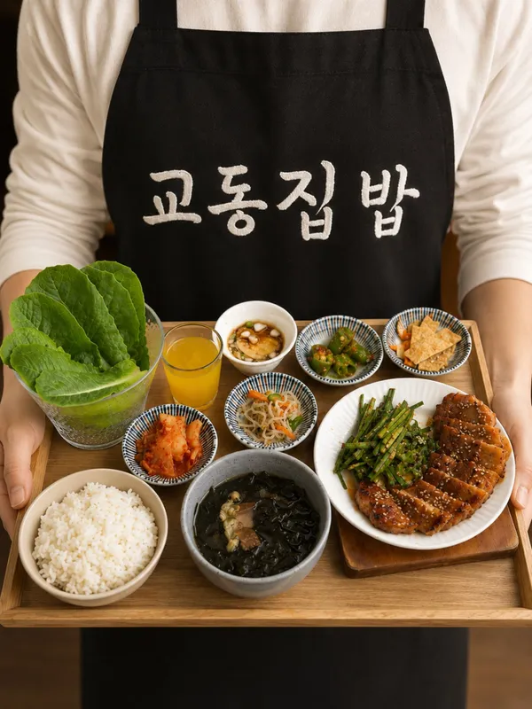 교동집밥 경주황리단길본점 사진 4