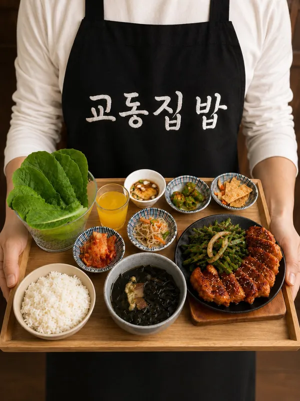 교동집밥 경주황리단길본점 사진 5